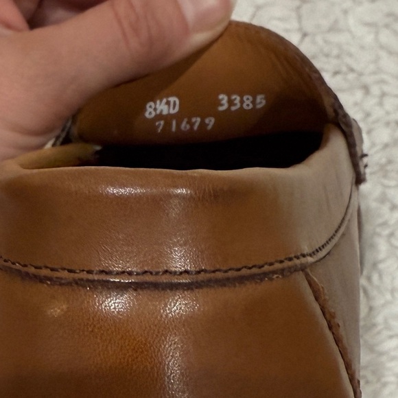 NWB Allen Edmonds Dylan Penny Loafer Walnut Sz 8.5 D Business Casual Preppy - Picture 15 of 16